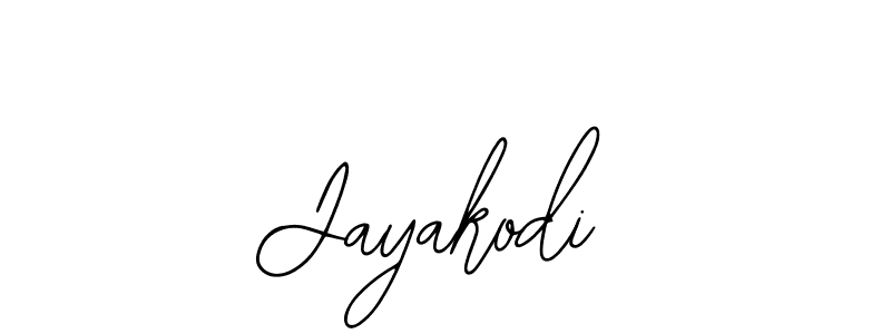 Also we have Jayakodi name is the best signature style. Create professional handwritten signature collection using Bearetta-2O07w autograph style. Jayakodi signature style 12 images and pictures png