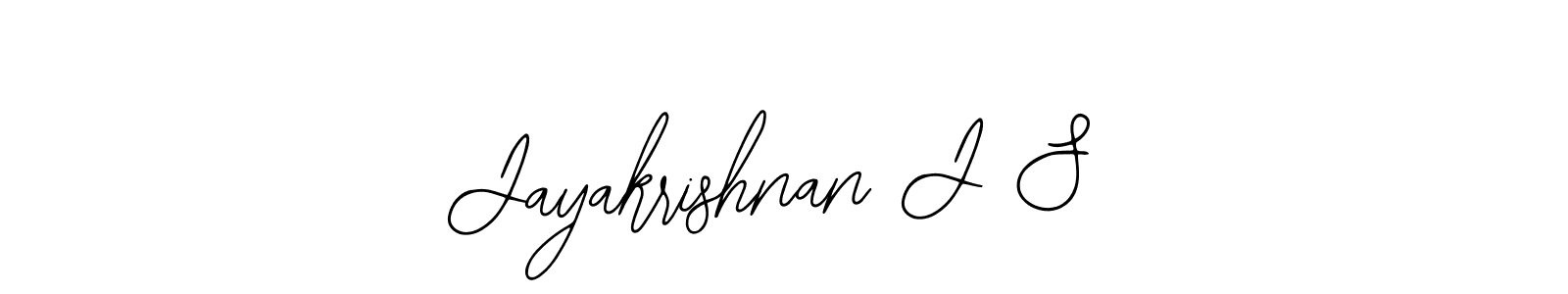 Best and Professional Signature Style for Jayakrishnan J S. Bearetta-2O07w Best Signature Style Collection. Jayakrishnan J S signature style 12 images and pictures png