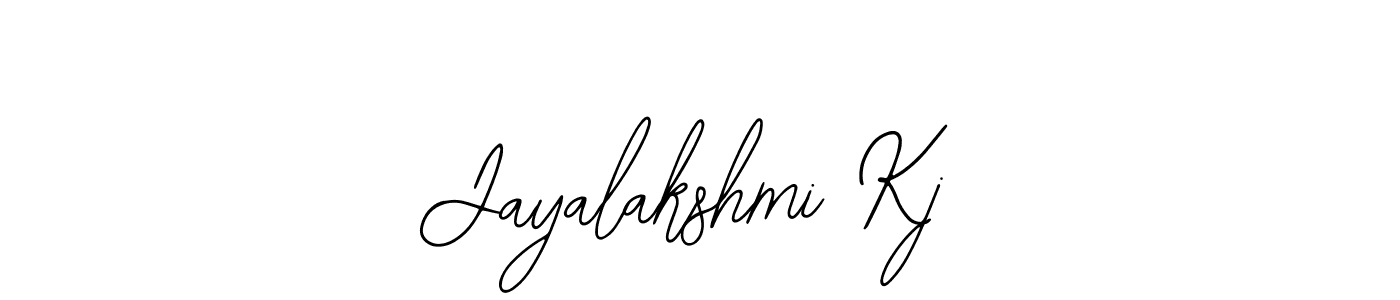 Also You can easily find your signature by using the search form. We will create Jayalakshmi Kj name handwritten signature images for you free of cost using Bearetta-2O07w sign style. Jayalakshmi Kj signature style 12 images and pictures png