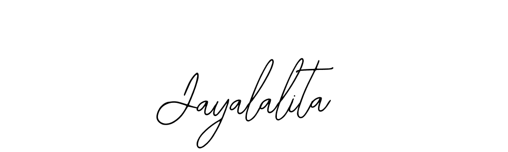 The best way (Bearetta-2O07w) to make a short signature is to pick only two or three words in your name. The name Jayalalita include a total of six letters. For converting this name. Jayalalita signature style 12 images and pictures png