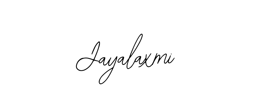 You should practise on your own different ways (Bearetta-2O07w) to write your name (Jayalaxmi) in signature. don't let someone else do it for you. Jayalaxmi signature style 12 images and pictures png