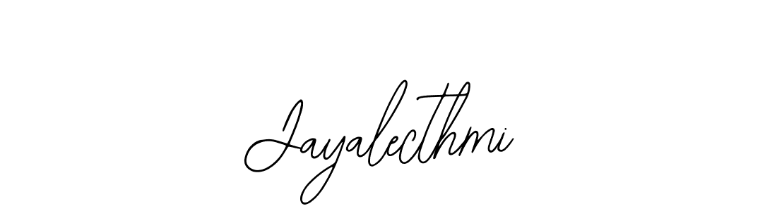 How to Draw Jayalecthmi signature style? Bearetta-2O07w is a latest design signature styles for name Jayalecthmi. Jayalecthmi signature style 12 images and pictures png