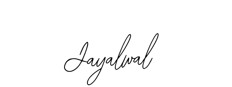 How to make Jayalwal name signature. Use Bearetta-2O07w style for creating short signs online. This is the latest handwritten sign. Jayalwal signature style 12 images and pictures png