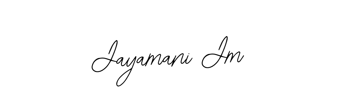 How to Draw Jayamani Jm signature style? Bearetta-2O07w is a latest design signature styles for name Jayamani Jm. Jayamani Jm signature style 12 images and pictures png