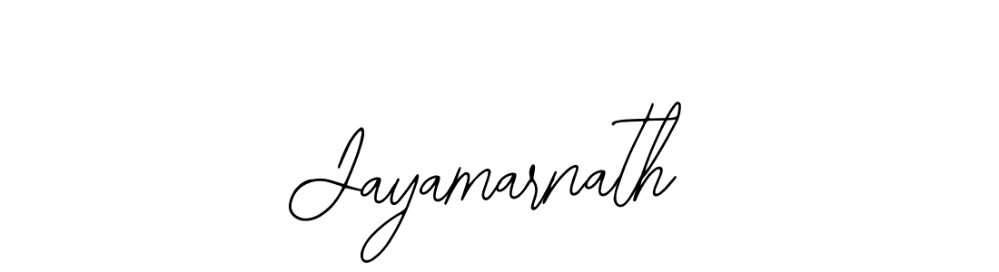 You should practise on your own different ways (Bearetta-2O07w) to write your name (Jayamarnath) in signature. don't let someone else do it for you. Jayamarnath signature style 12 images and pictures png