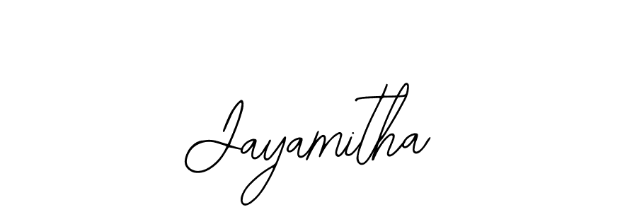 Create a beautiful signature design for name Jayamitha. With this signature (Bearetta-2O07w) fonts, you can make a handwritten signature for free. Jayamitha signature style 12 images and pictures png