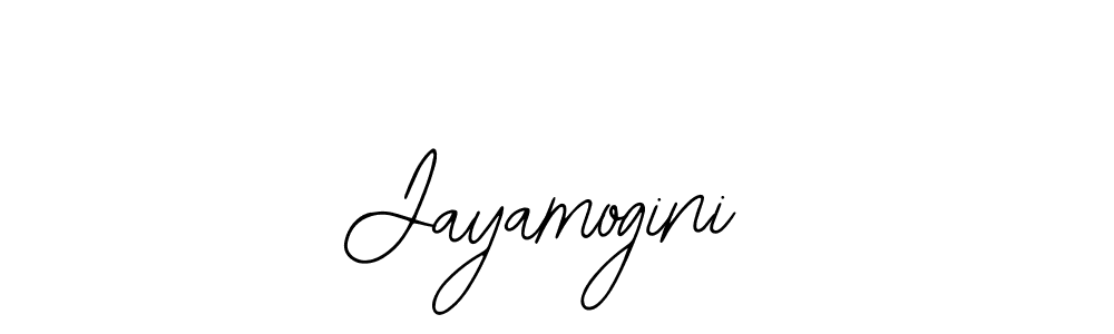 Jayamogini stylish signature style. Best Handwritten Sign (Bearetta-2O07w) for my name. Handwritten Signature Collection Ideas for my name Jayamogini. Jayamogini signature style 12 images and pictures png