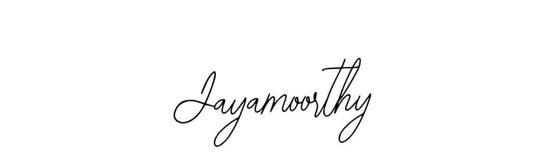 You should practise on your own different ways (Bearetta-2O07w) to write your name (Jayamoorthy) in signature. don't let someone else do it for you. Jayamoorthy signature style 12 images and pictures png