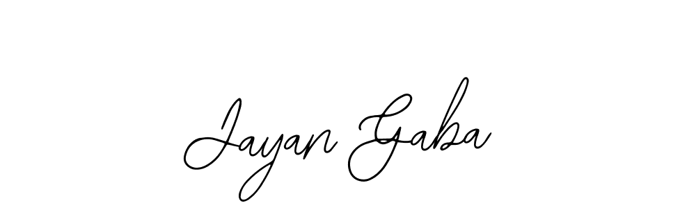 Create a beautiful signature design for name Jayan Gaba. With this signature (Bearetta-2O07w) fonts, you can make a handwritten signature for free. Jayan Gaba signature style 12 images and pictures png