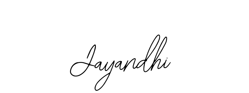 You should practise on your own different ways (Bearetta-2O07w) to write your name (Jayandhi) in signature. don't let someone else do it for you. Jayandhi signature style 12 images and pictures png