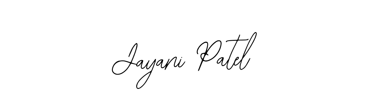 This is the best signature style for the Jayani Patel name. Also you like these signature font (Bearetta-2O07w). Mix name signature. Jayani Patel signature style 12 images and pictures png