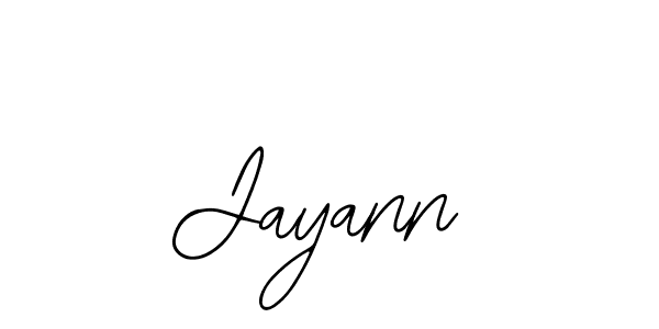 Make a beautiful signature design for name Jayann. With this signature (Bearetta-2O07w) style, you can create a handwritten signature for free. Jayann signature style 12 images and pictures png