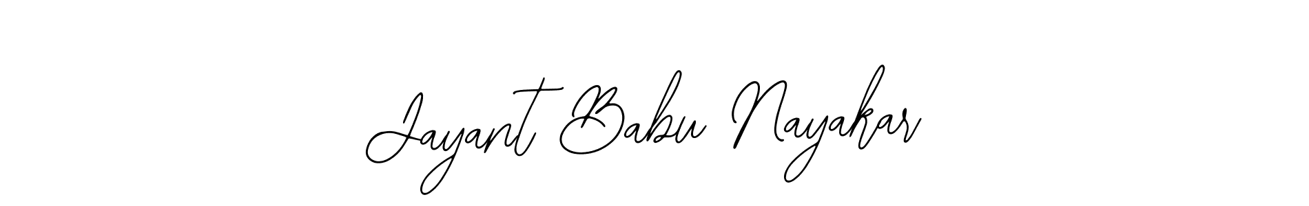 How to Draw Jayant Babu Nayakar signature style? Bearetta-2O07w is a latest design signature styles for name Jayant Babu Nayakar. Jayant Babu Nayakar signature style 12 images and pictures png