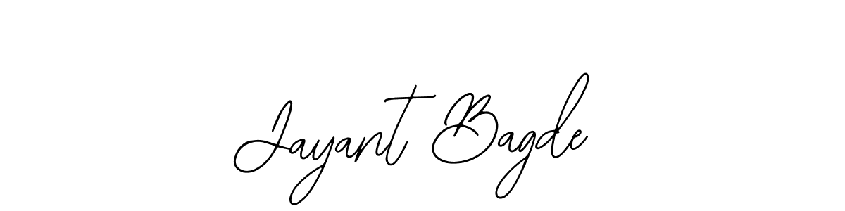 Similarly Bearetta-2O07w is the best handwritten signature design. Signature creator online .You can use it as an online autograph creator for name Jayant Bagde. Jayant Bagde signature style 12 images and pictures png
