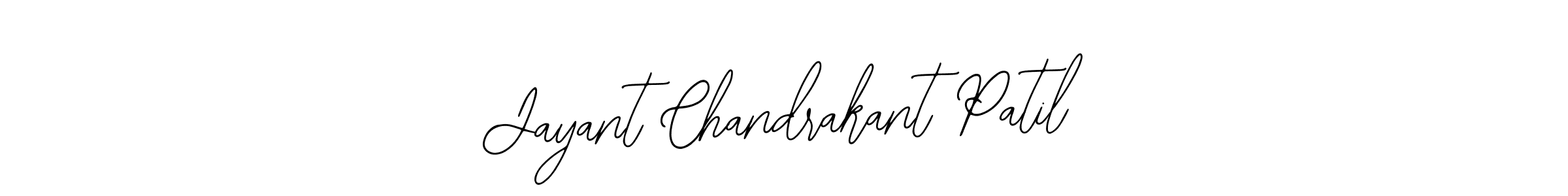 Make a beautiful signature design for name Jayant Chandrakant Patil. With this signature (Bearetta-2O07w) style, you can create a handwritten signature for free. Jayant Chandrakant Patil signature style 12 images and pictures png