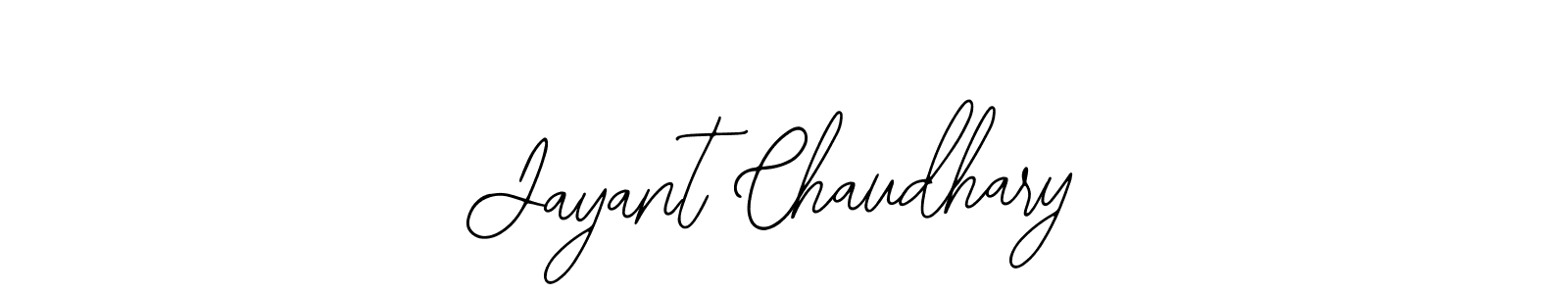 How to make Jayant Chaudhary signature? Bearetta-2O07w is a professional autograph style. Create handwritten signature for Jayant Chaudhary name. Jayant Chaudhary signature style 12 images and pictures png