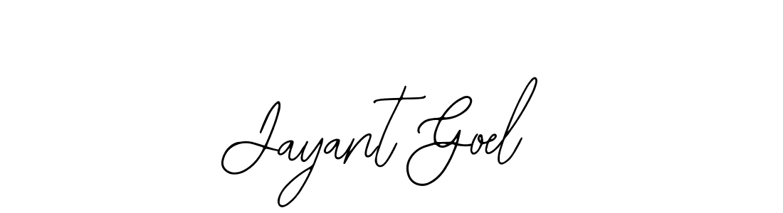 Also we have Jayant Goel name is the best signature style. Create professional handwritten signature collection using Bearetta-2O07w autograph style. Jayant Goel signature style 12 images and pictures png