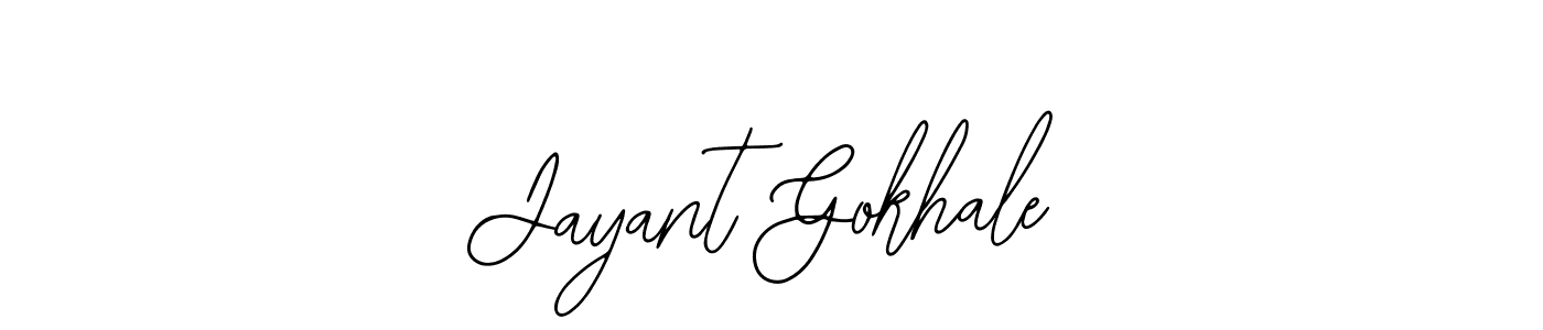 This is the best signature style for the Jayant Gokhale name. Also you like these signature font (Bearetta-2O07w). Mix name signature. Jayant Gokhale signature style 12 images and pictures png