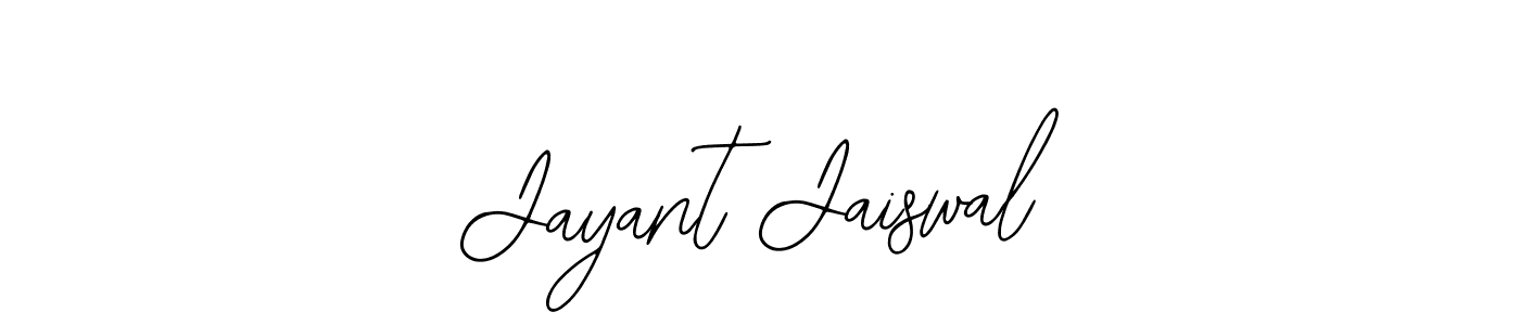 Bearetta-2O07w is a professional signature style that is perfect for those who want to add a touch of class to their signature. It is also a great choice for those who want to make their signature more unique. Get Jayant Jaiswal name to fancy signature for free. Jayant Jaiswal signature style 12 images and pictures png