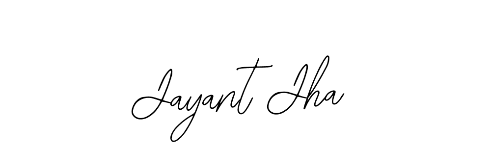 It looks lik you need a new signature style for name Jayant Jha. Design unique handwritten (Bearetta-2O07w) signature with our free signature maker in just a few clicks. Jayant Jha signature style 12 images and pictures png