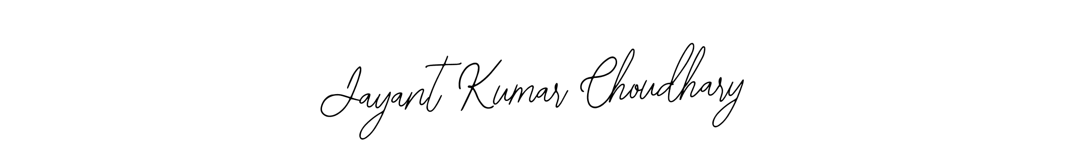 How to Draw Jayant Kumar Choudhary signature style? Bearetta-2O07w is a latest design signature styles for name Jayant Kumar Choudhary. Jayant Kumar Choudhary signature style 12 images and pictures png