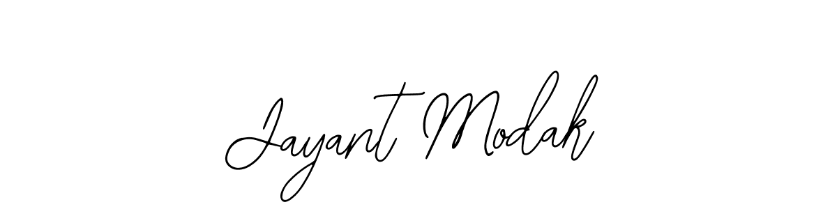 if you are searching for the best signature style for your name Jayant Modak. so please give up your signature search. here we have designed multiple signature styles  using Bearetta-2O07w. Jayant Modak signature style 12 images and pictures png