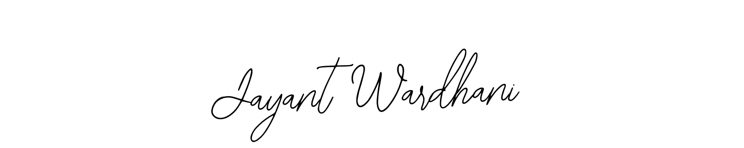 if you are searching for the best signature style for your name Jayant Wardhani. so please give up your signature search. here we have designed multiple signature styles  using Bearetta-2O07w. Jayant Wardhani signature style 12 images and pictures png