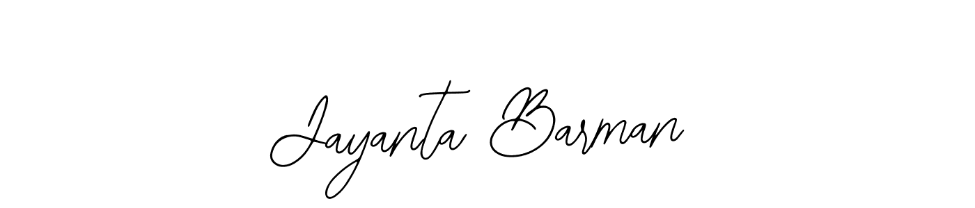 Bearetta-2O07w is a professional signature style that is perfect for those who want to add a touch of class to their signature. It is also a great choice for those who want to make their signature more unique. Get Jayanta Barman name to fancy signature for free. Jayanta Barman signature style 12 images and pictures png