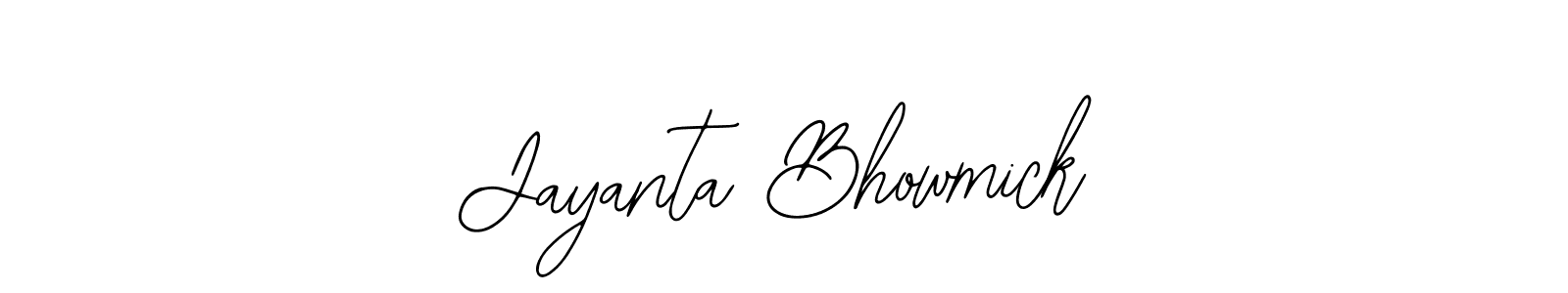 This is the best signature style for the Jayanta Bhowmick name. Also you like these signature font (Bearetta-2O07w). Mix name signature. Jayanta Bhowmick signature style 12 images and pictures png