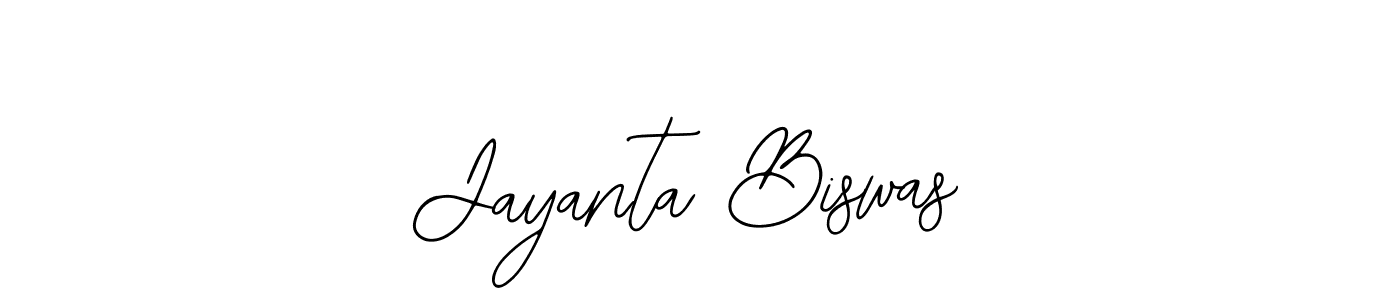 The best way (Bearetta-2O07w) to make a short signature is to pick only two or three words in your name. The name Jayanta Biswas include a total of six letters. For converting this name. Jayanta Biswas signature style 12 images and pictures png