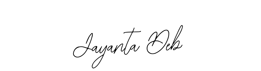 Also You can easily find your signature by using the search form. We will create Jayanta Deb name handwritten signature images for you free of cost using Bearetta-2O07w sign style. Jayanta Deb signature style 12 images and pictures png