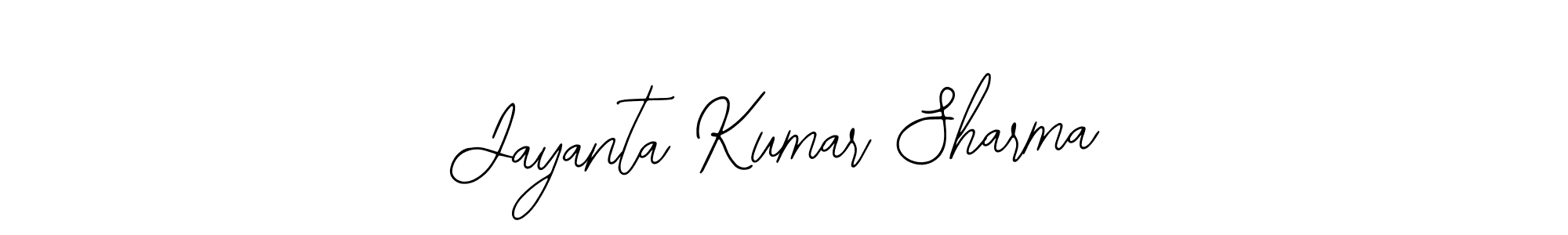 The best way (Bearetta-2O07w) to make a short signature is to pick only two or three words in your name. The name Jayanta Kumar Sharma include a total of six letters. For converting this name. Jayanta Kumar Sharma signature style 12 images and pictures png