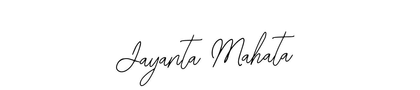 Jayanta Mahata stylish signature style. Best Handwritten Sign (Bearetta-2O07w) for my name. Handwritten Signature Collection Ideas for my name Jayanta Mahata. Jayanta Mahata signature style 12 images and pictures png