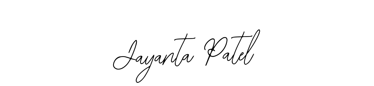 Create a beautiful signature design for name Jayanta Patel. With this signature (Bearetta-2O07w) fonts, you can make a handwritten signature for free. Jayanta Patel signature style 12 images and pictures png