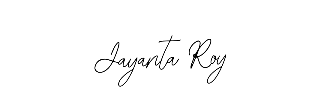 Use a signature maker to create a handwritten signature online. With this signature software, you can design (Bearetta-2O07w) your own signature for name Jayanta Roy. Jayanta Roy signature style 12 images and pictures png