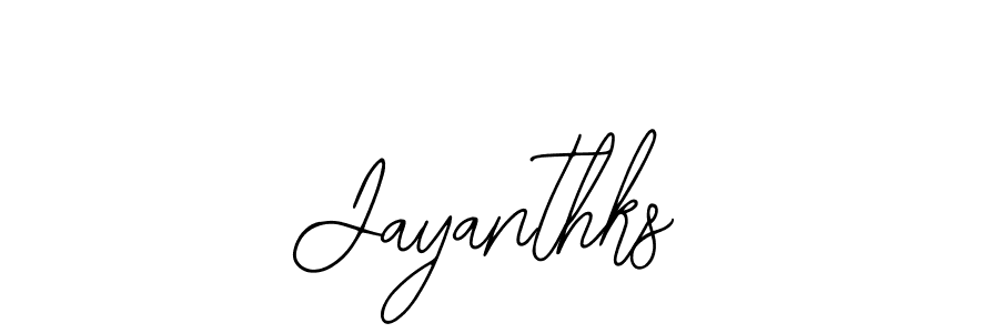 Similarly Bearetta-2O07w is the best handwritten signature design. Signature creator online .You can use it as an online autograph creator for name Jayanthks. Jayanthks signature style 12 images and pictures png