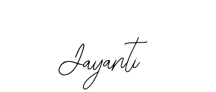 How to make Jayanti name signature. Use Bearetta-2O07w style for creating short signs online. This is the latest handwritten sign. Jayanti signature style 12 images and pictures png