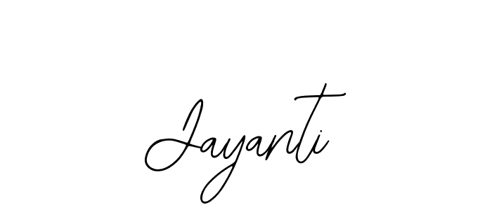 How to make Jayanti name signature. Use Bearetta-2O07w style for creating short signs online. This is the latest handwritten sign. Jayanti signature style 12 images and pictures png