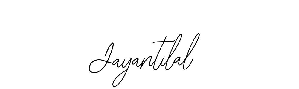 How to make Jayantilal signature? Bearetta-2O07w is a professional autograph style. Create handwritten signature for Jayantilal name. Jayantilal signature style 12 images and pictures png