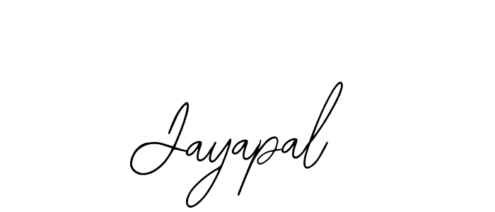 Design your own signature with our free online signature maker. With this signature software, you can create a handwritten (Bearetta-2O07w) signature for name Jayapal. Jayapal signature style 12 images and pictures png