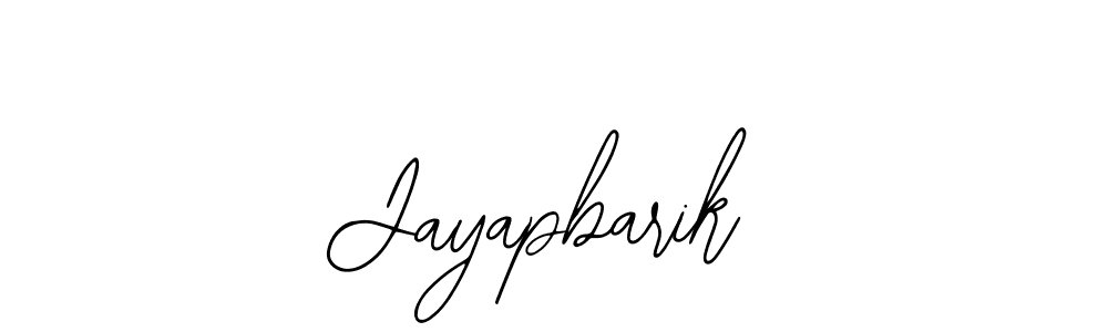 Jayapbarik stylish signature style. Best Handwritten Sign (Bearetta-2O07w) for my name. Handwritten Signature Collection Ideas for my name Jayapbarik. Jayapbarik signature style 12 images and pictures png