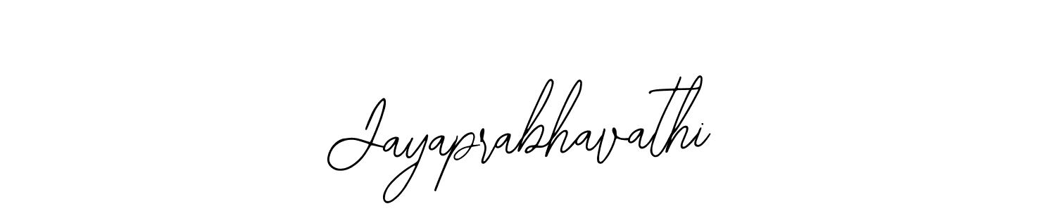 Once you've used our free online signature maker to create your best signature Bearetta-2O07w style, it's time to enjoy all of the benefits that Jayaprabhavathi name signing documents. Jayaprabhavathi signature style 12 images and pictures png