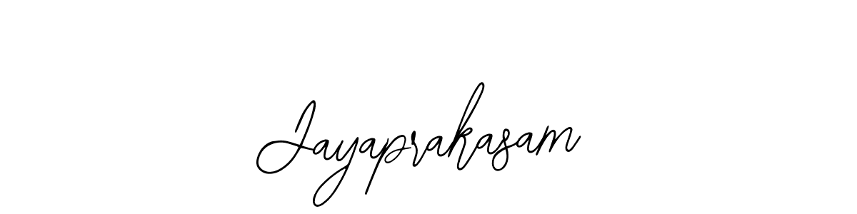 Create a beautiful signature design for name Jayaprakasam. With this signature (Bearetta-2O07w) fonts, you can make a handwritten signature for free. Jayaprakasam signature style 12 images and pictures png