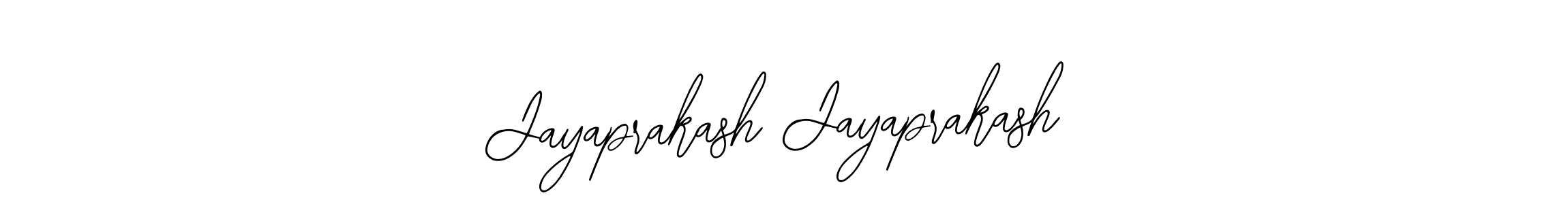 It looks lik you need a new signature style for name Jayaprakash Jayaprakash. Design unique handwritten (Bearetta-2O07w) signature with our free signature maker in just a few clicks. Jayaprakash Jayaprakash signature style 12 images and pictures png