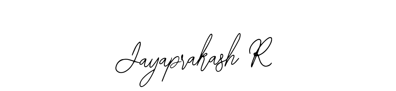 Make a beautiful signature design for name Jayaprakash R. Use this online signature maker to create a handwritten signature for free. Jayaprakash R signature style 12 images and pictures png
