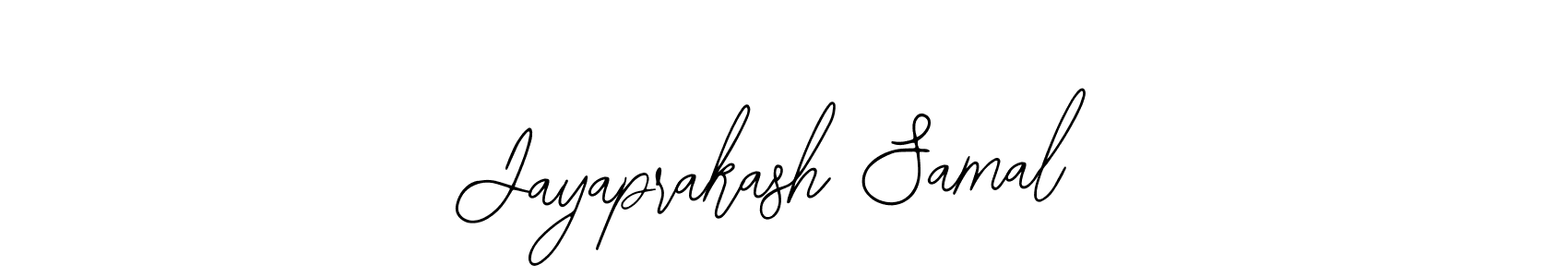 Also You can easily find your signature by using the search form. We will create Jayaprakash Samal name handwritten signature images for you free of cost using Bearetta-2O07w sign style. Jayaprakash Samal signature style 12 images and pictures png