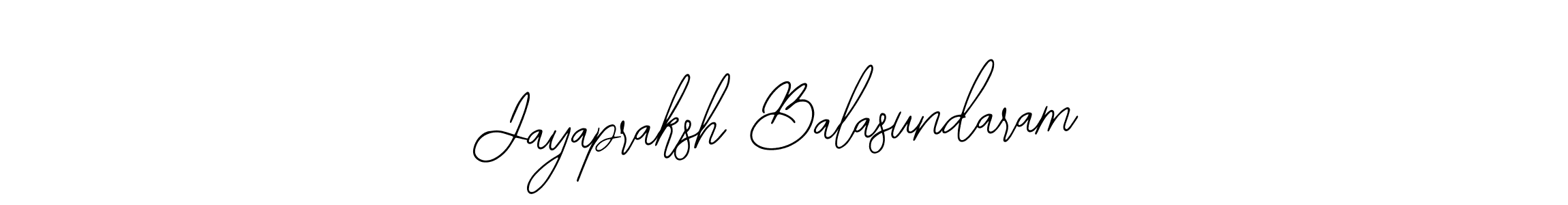 You can use this online signature creator to create a handwritten signature for the name Jayapraksh Balasundaram. This is the best online autograph maker. Jayapraksh Balasundaram signature style 12 images and pictures png