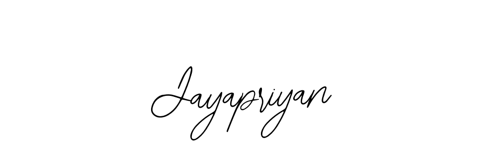 You should practise on your own different ways (Bearetta-2O07w) to write your name (Jayapriyan) in signature. don't let someone else do it for you. Jayapriyan signature style 12 images and pictures png