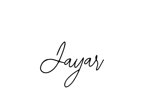 Also You can easily find your signature by using the search form. We will create Jayar name handwritten signature images for you free of cost using Bearetta-2O07w sign style. Jayar signature style 12 images and pictures png