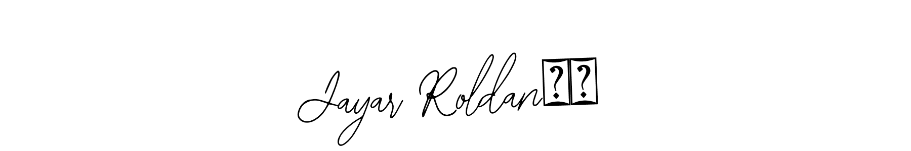 Here are the top 10 professional signature styles for the name Jayar Roldan❤️. These are the best autograph styles you can use for your name. Jayar Roldan❤️ signature style 12 images and pictures png